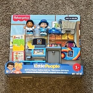 Aldi little people set brand new 2026